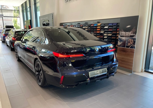 BMW Seria 7 cena 713000 przebieg: 9, rok produkcji 2023 z Kargowa małe 37
